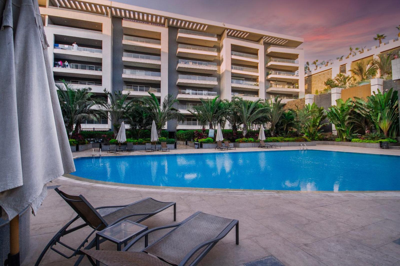 Sheraton Ocean 503 - Private Apartments Cairo Exterior foto
